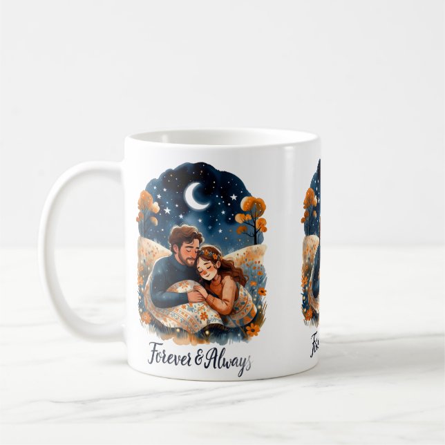 Kärleksmugg Kaffemugg (Vänster)