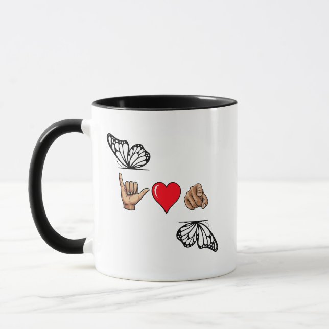 Kärleksmugg Mugg (Vänster)