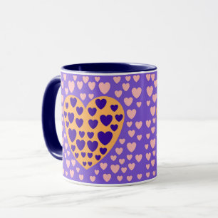 KÄRLEKSMUGG SOM GÅVA NYTT ÅR VALENTIN FRU MAKE MUGG