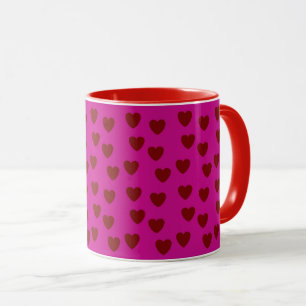 KÄRLEKSMUGG SOM GÅVA NYTT ÅR VALENTIN HUSTRU MAKE MUGG