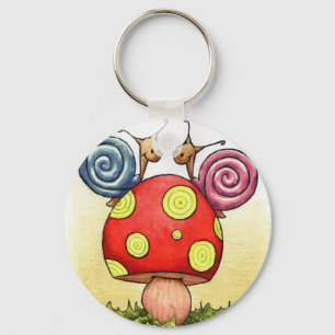 kärleksnigelkeychain nyckelring