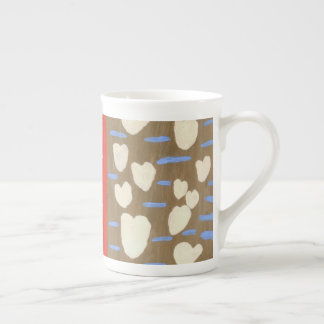 Kärleksö Specialmugg Benporslin Mugg