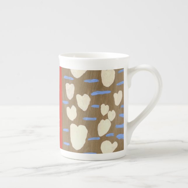Kärleksö Specialmugg Benporslin Mugg (Höger)
