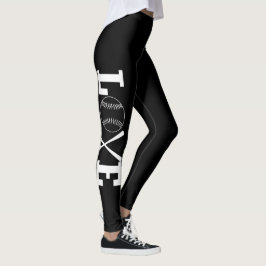 Kärleksoftball Leggings