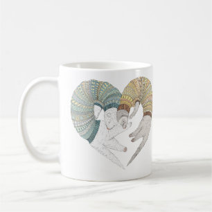 Kärleksömn Kaffemugg