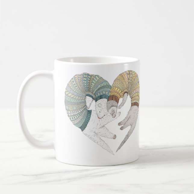 Kärleksömn Kaffemugg (Vänster)