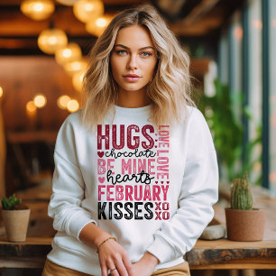 Kärleksord Design T Shirt