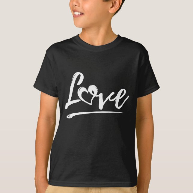 KÄRLEKSPAR RELATION ÄKTENSKAP GÅVA T SHIRT (Framsida)