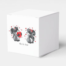 Kärleksparet Bröllop Hershey's Miniatures