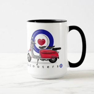 Kärleksparkcyklar Mugg