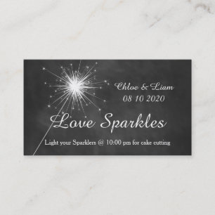 KärlekSparkles - Sparklermärkre Visitkort