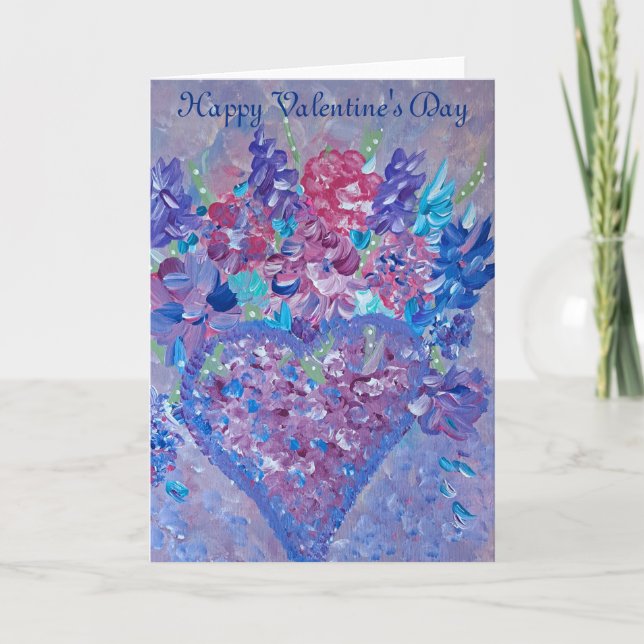 Kärlekspasteller Helgkort (Framsida)