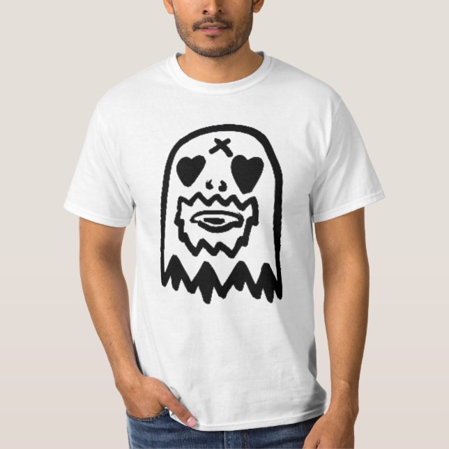 Kärlekspökeskägg X T-shirt (Framsida)