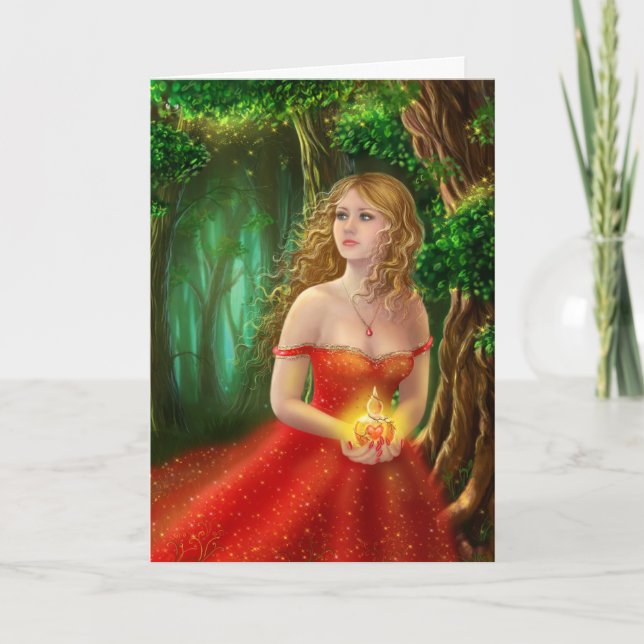 Kärlekspotionsmedel Kort (Framsida)