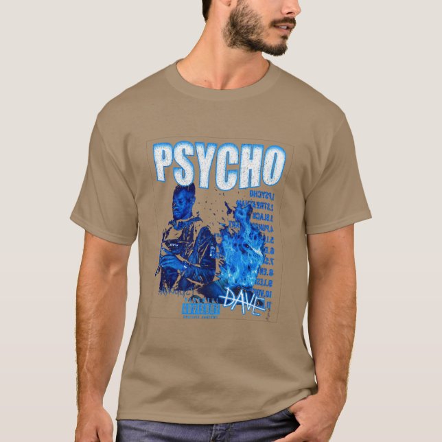 Kärlekspresenter Dave Psykodrama Cool present vän T Shirt (Framsida)