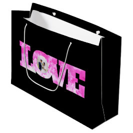 Kärlekspresentpåse med foto