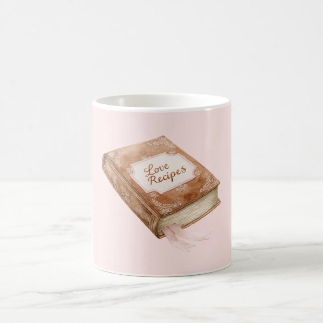Kärleksreceptbok Kaffemugg (Center)