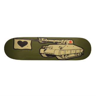 Kärleksrörelsen "Love Tank" Mini Skateboard Bräda 18,5 Cm