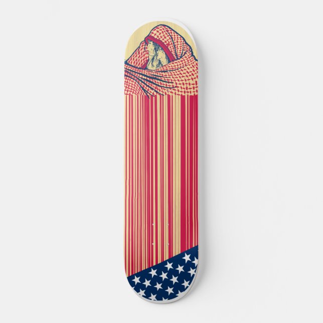 Kärleksrörelsen "Sammaunder" Skateboard Bräda 21,5 Cm (Framsida)
