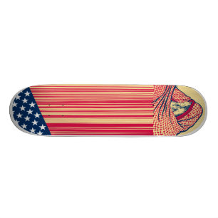 Kärleksrörelsen "Sammaunder" Skateboard Bräda 21,5 Cm