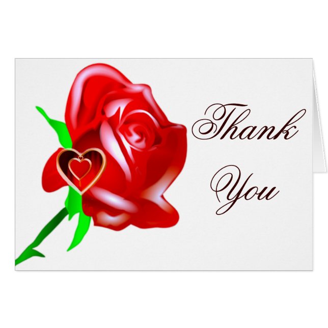 Kärleksros & Hjärtan_ Hälsningskort (Framsidan Horizontal)