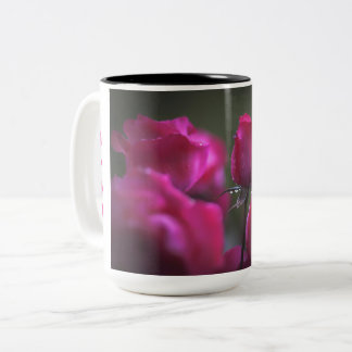 Kärleksrosor Mugg