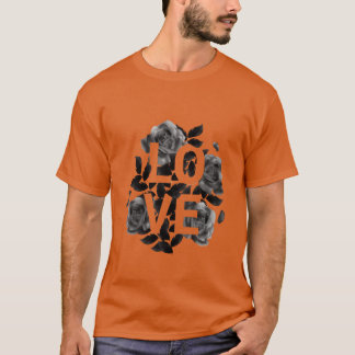 Kärleksrospresent T Shirt