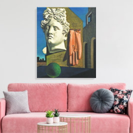 Kärlekssången | Giorgio de Chirico | Canvastryck
