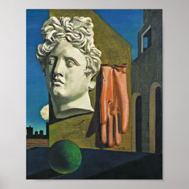 Kärlekssången | Giorgio de Chirico | Poster