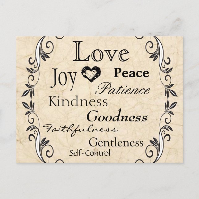 Kärleksskrift Spara datumet Meddelande Vykort (Framsida)