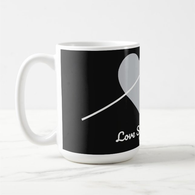 Kärleksspektrum Kaffemugg (Vänster)