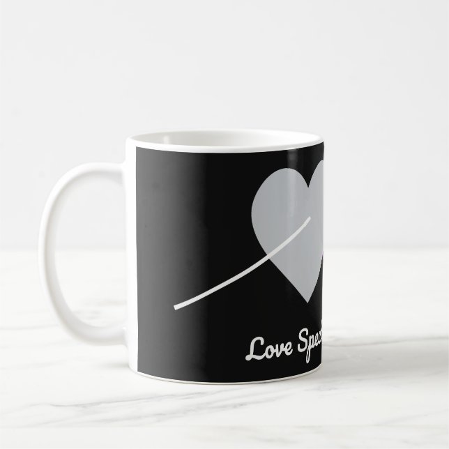 Kärleksspektrum Kaffemugg (Vänster)