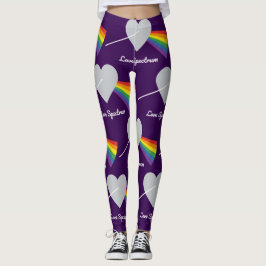 Kärleksspektrum Leggings