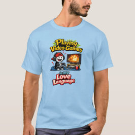Kärleksspråk T Shirt