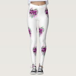Kärlekssprut Leggings