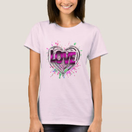 Kärlekssprut T Shirt