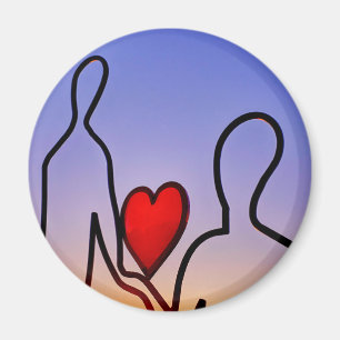 Kärleksstaty Magnet