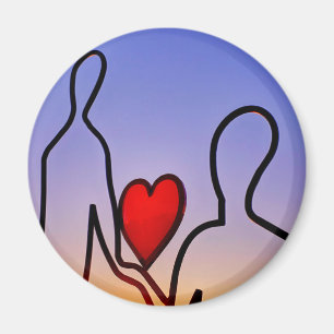 Kärleksstaty Magnet
