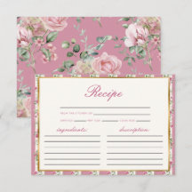 Kärleksstuga fästmö recept rosa bröllopsfest