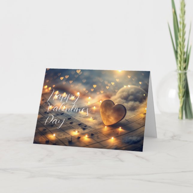 Kärlekssymfoni Kort (Framsida)