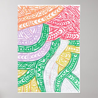 Kärlekstammen a1 poster