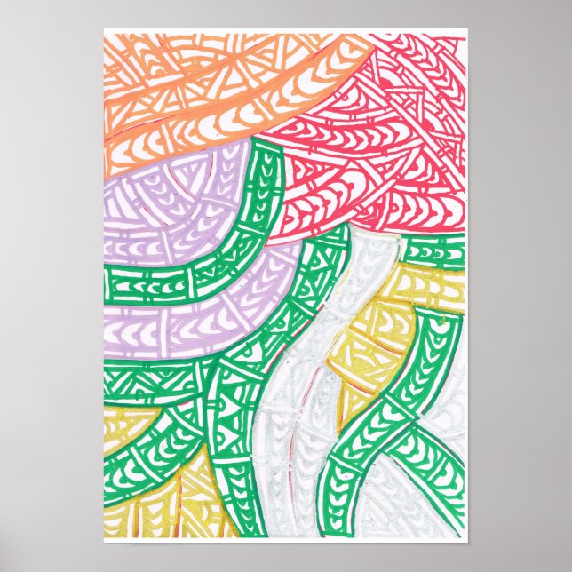 Kärlekstammen a1 poster (Framsidan)