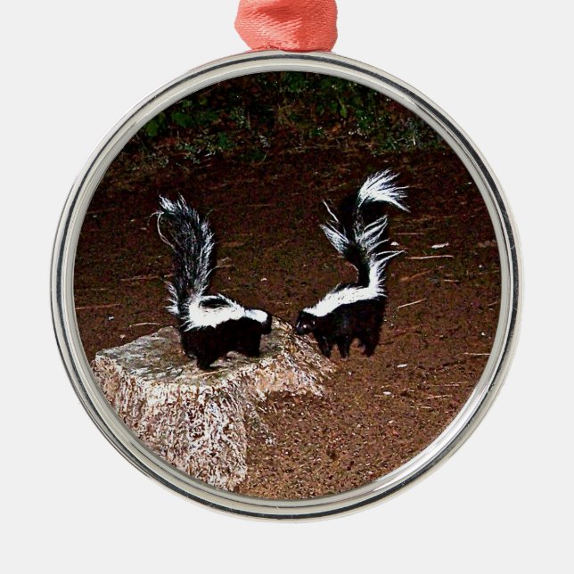 Kärlekstankar Julgransprydnad Metall (Framsidan)