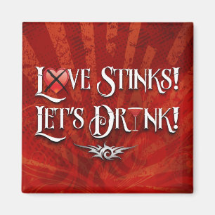 Kärlekstankar låter drinken magnet