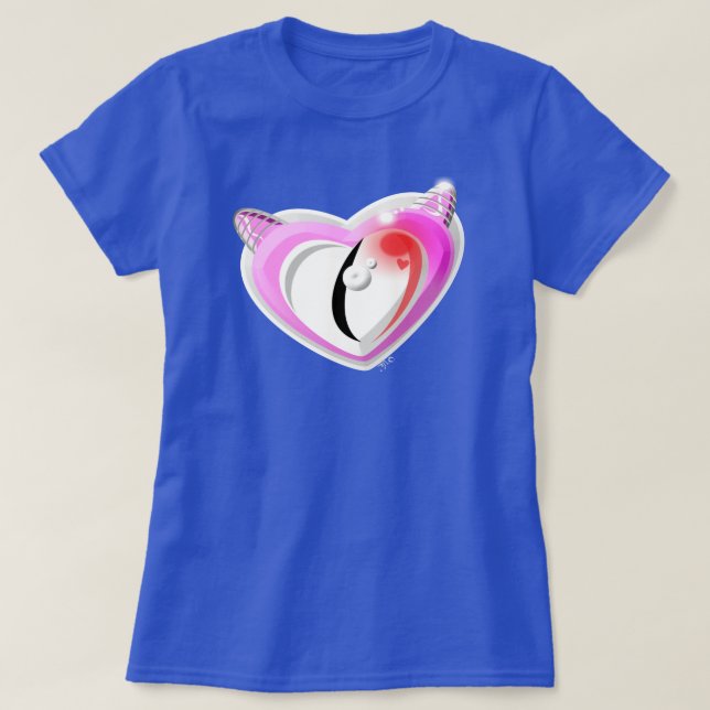 KÄRLEKSTECKEN T SHIRT (Design framsida)