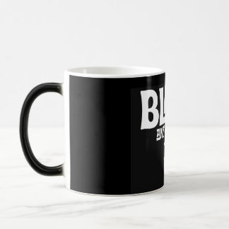 Kärlekstid -Svart på Svart (Unisex) Magisk Mugg