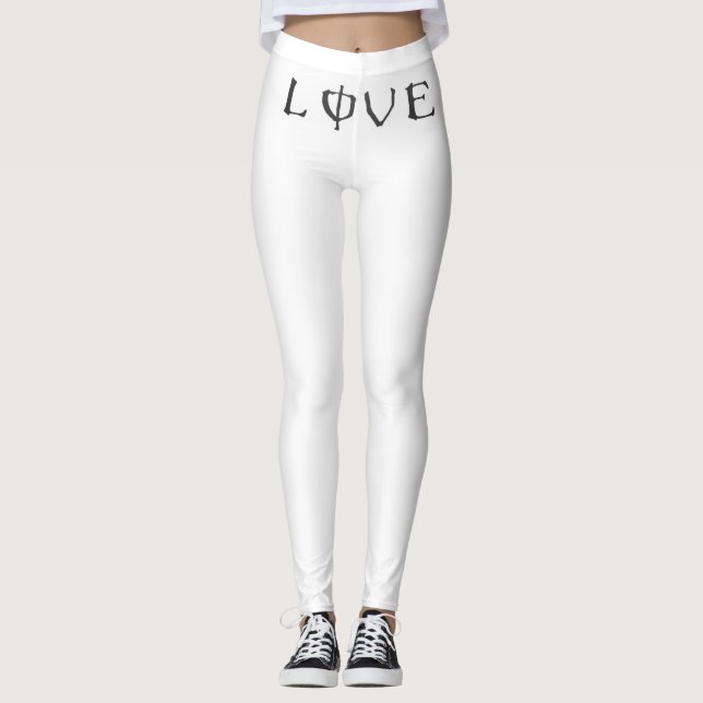 Kärlekstights Leggings (Framsida)