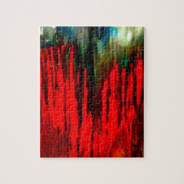 Kärlekstormsamlingen HAR by juvlar Pussel (Vertikal)