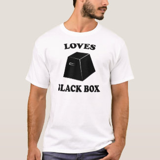 Kärleksvarten boxas tee shirt