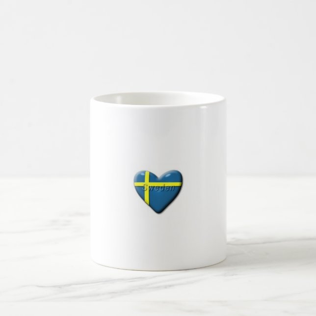 Kärleksverige Kaffemugg (Center)